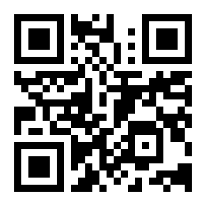 QR code — scan for ebizbycarter.com flip e-cards